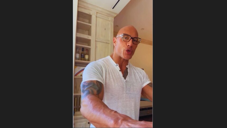 "Controversy and Compassion: The Rock's Surprising Serenade for Brain Disorder Battler"