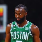 Celtics Nation on Edge: Jaylen Brown's Injury Casts Shadow Over Victory!