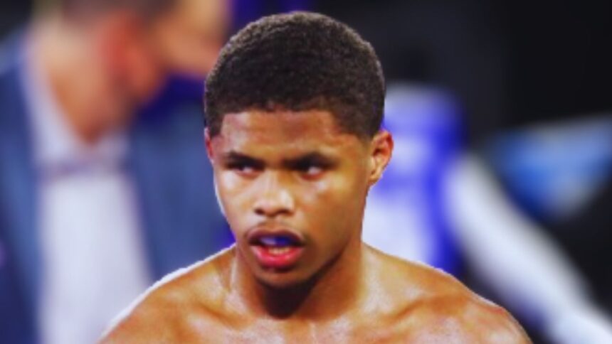 Fire and Fury: Shakur Stevenson's Battle Cry Echoes as June 6 Draws Near!