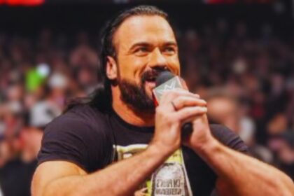Why Drew McIntyre Chose Not to Exit After Clinching WWE World Title at WrestleMania
