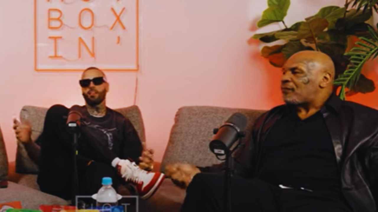 Lessons in Resilience: Mike Tyson and Nicky Jam’s Unforgettable Conversation!