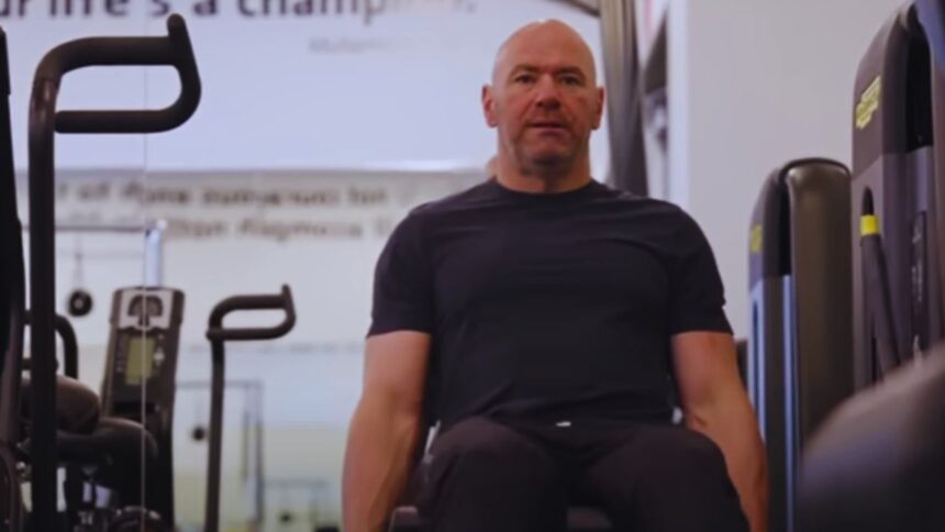 Fit to Fight: Dana White's Workout Wisdom for Every Fan!