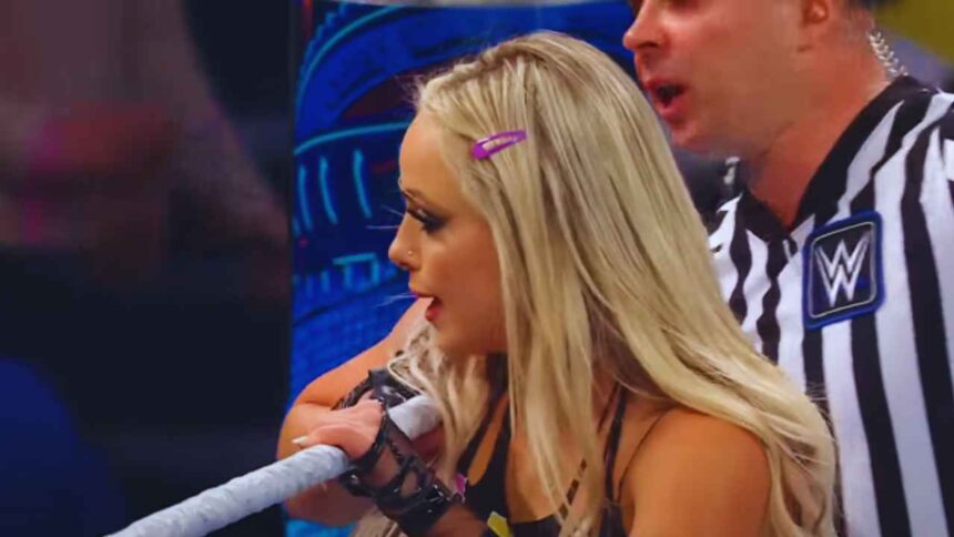 WWE Women's Champion Liv Morgan Seen with AEW Star Before WWE Raw