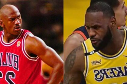 Influential Players Excluded: Omitting Michael Jordan for Reason Without Offense, LeBron James Identifies Two Influential NBA Players