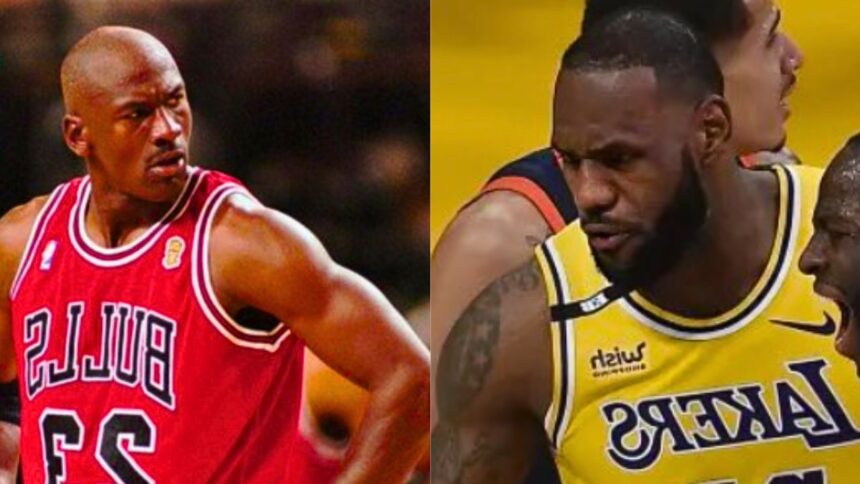 Influential Players Excluded: Omitting Michael Jordan for Reason Without Offense, LeBron James Identifies Two Influential NBA Players