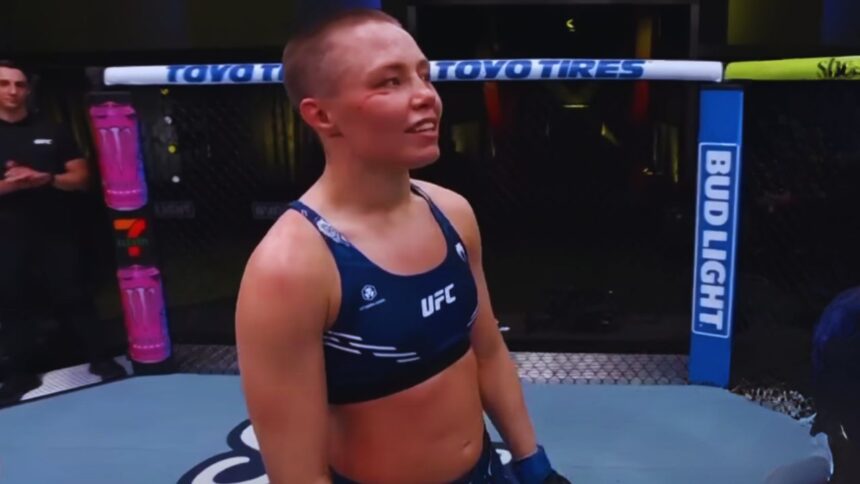 "UFC Shock: Rose Namajunas Challenges 'Savage' Maycee Barber!"