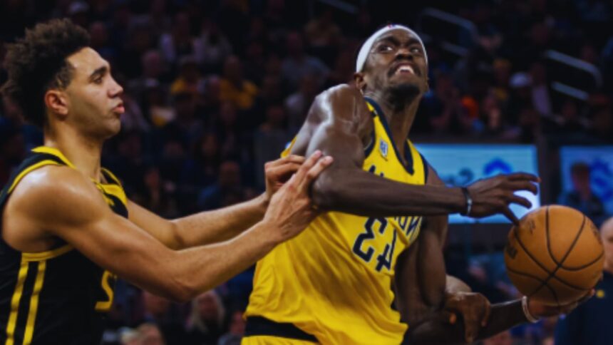 Pacers Left Fuming as Lakers Ride Free Throw Wave to Victory!