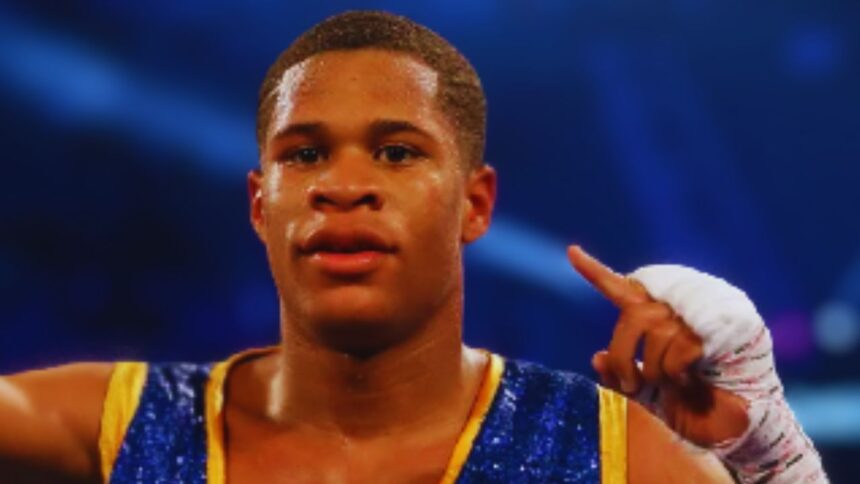 Devin Haney and Shakur Stevenson Heats Up Over Boxing Bout!