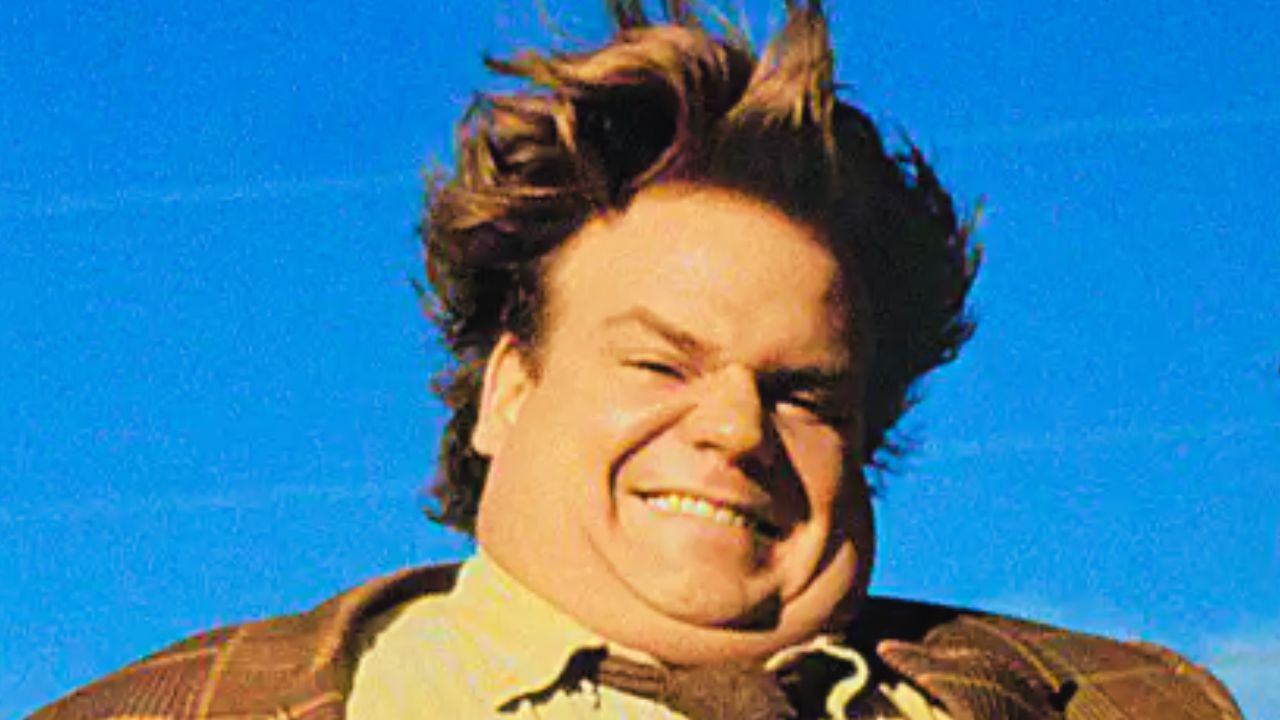 Beyond the Limelight: Unveiling the Enigma of Chris Farley!