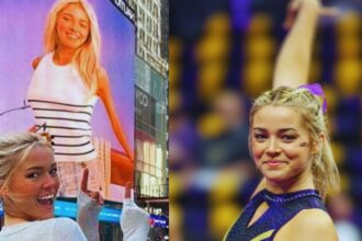 Gymnastics Glory to Times Square Triumph: Olivia Dunne's Dazzling Journey!