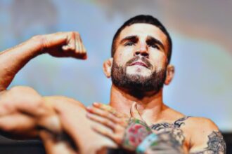 Injury Drama Unfolds: Jack Della Maddalena's Triumph Amidst Broken Arm at UFC 299!