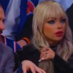 Liv Morgan goes viral for ignoring man at Knicks game