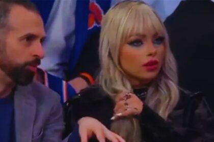 Liv Morgan goes viral for ignoring man at Knicks game