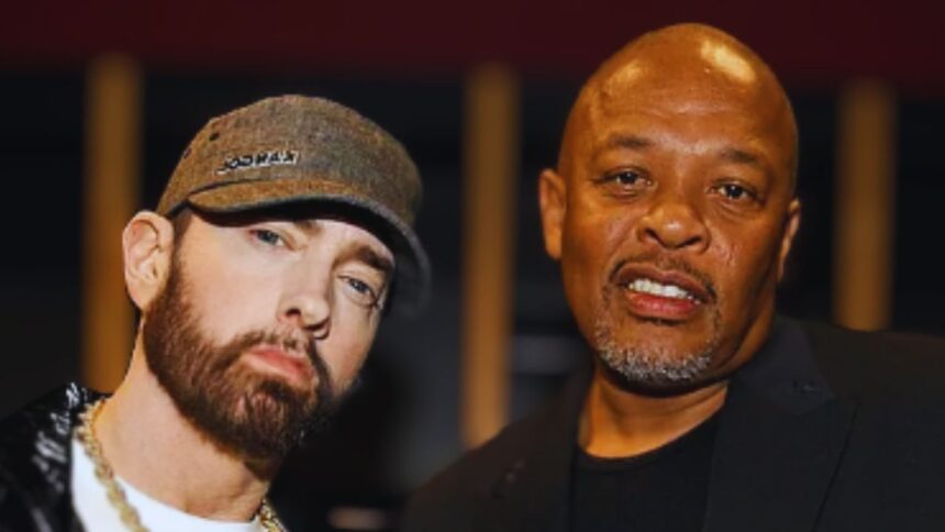 Legendary Duo Strikes Again: Dr. Dre Announces Eminem's Highly Anticipated Album for 2024!