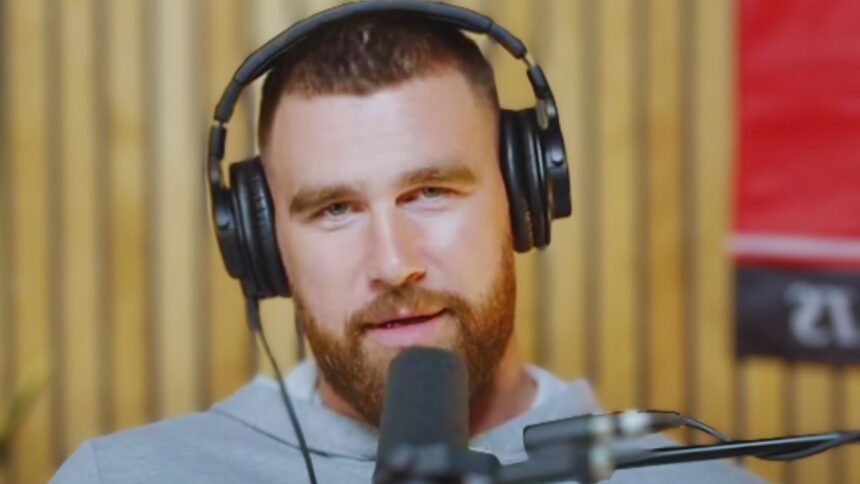 Travis Kelce's Podcast Revelation Sends Fans Into Overdrive!