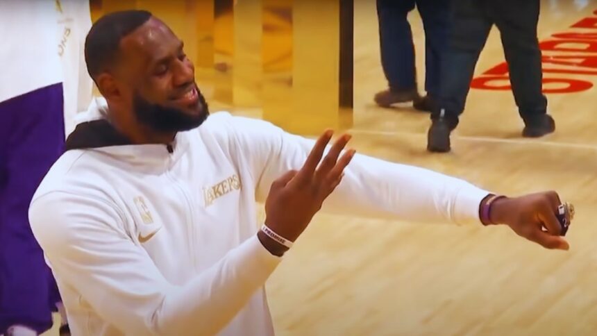 "LeBron James' TikTok Shock: Decoding the 'You Are My Sunshine' Meme Craze!"