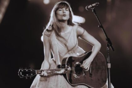 Swifties Unite: The Heartwarming Tale of Emily Harris and Her Treasured Guitar!