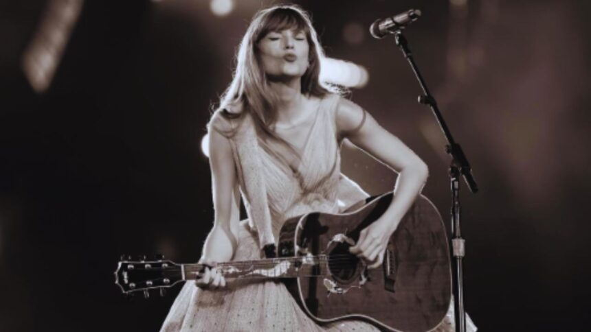 Swifties Unite: The Heartwarming Tale of Emily Harris and Her Treasured Guitar!