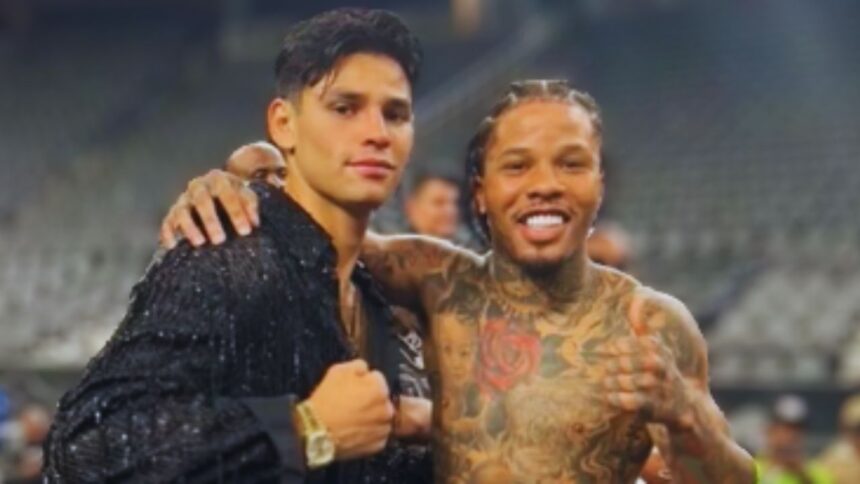 The Battle Between Ryan Garcia and Gervonta Davis Heats Up!