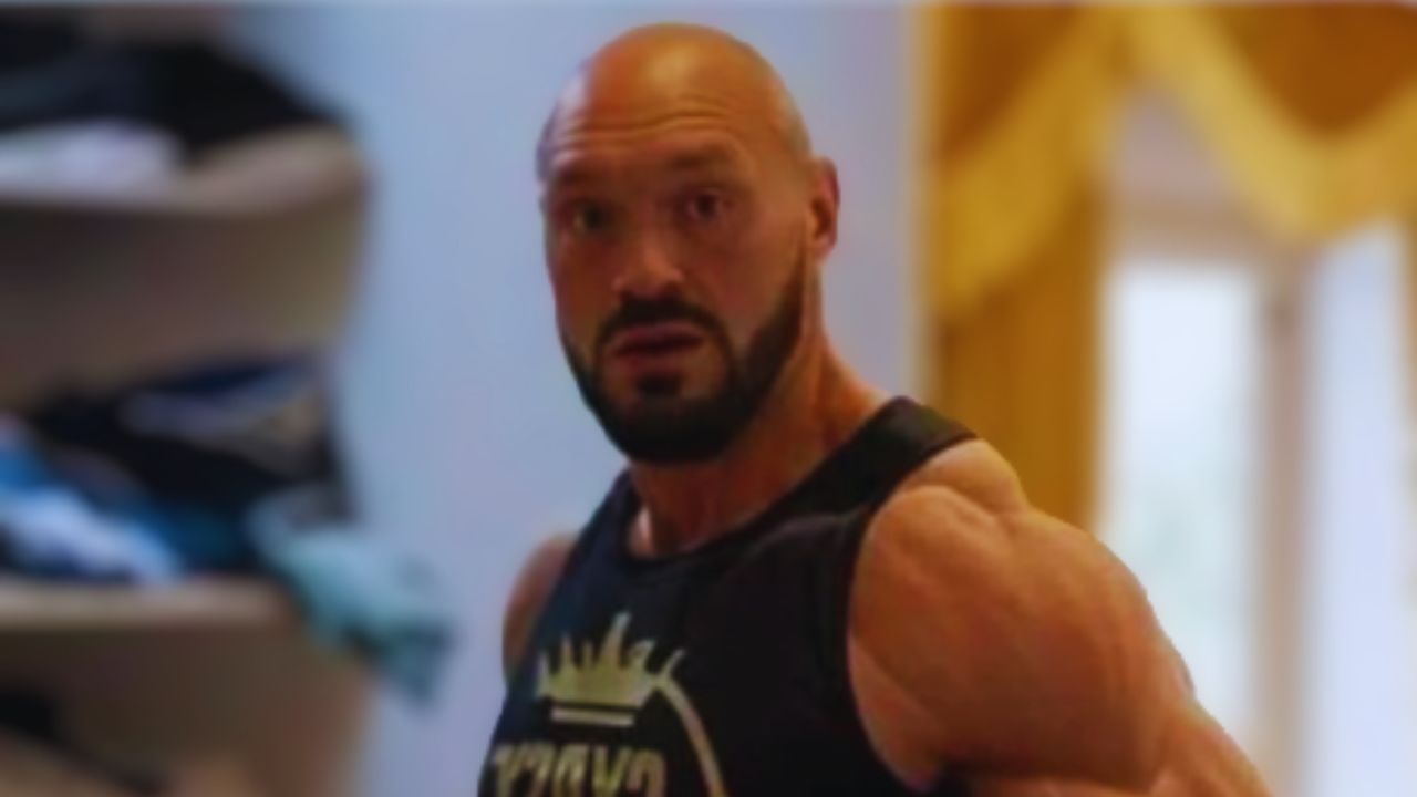 Inside Tyson Fury's Training Camp: The Father-Son Connection!