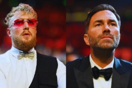 Jake Paul's War of Words with Eddie Hearn Ignites Boxing Frenzy!