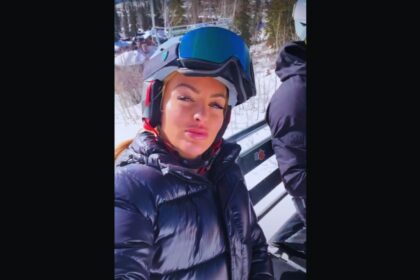 EX-WWE STAR MANDY ROSE INJURES HERSELF IN SCARY FALL DURING HER SKIING TRIP