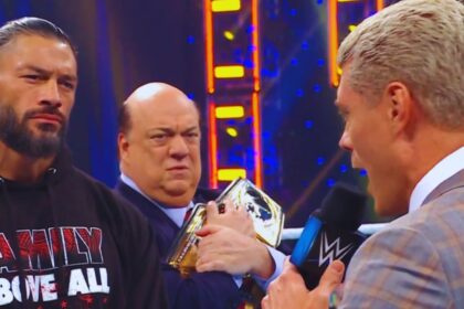 CODY RHODES OUTSMARTS ROMAN REIGNS TO FOIL HIS PLAN ON 3/22 WWE SMACKDOWN
