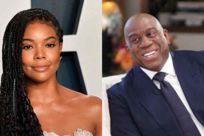 “Rest in Peace”, "MAYO-nase… A true gentleman”: Magic Johnson Joins Gabrielle Union in Paying Tribute to Legendary Actor's Passing