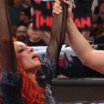 Intensity and Drama Reign as Becky Lynch Conquers Nia Jax on WWE Raw