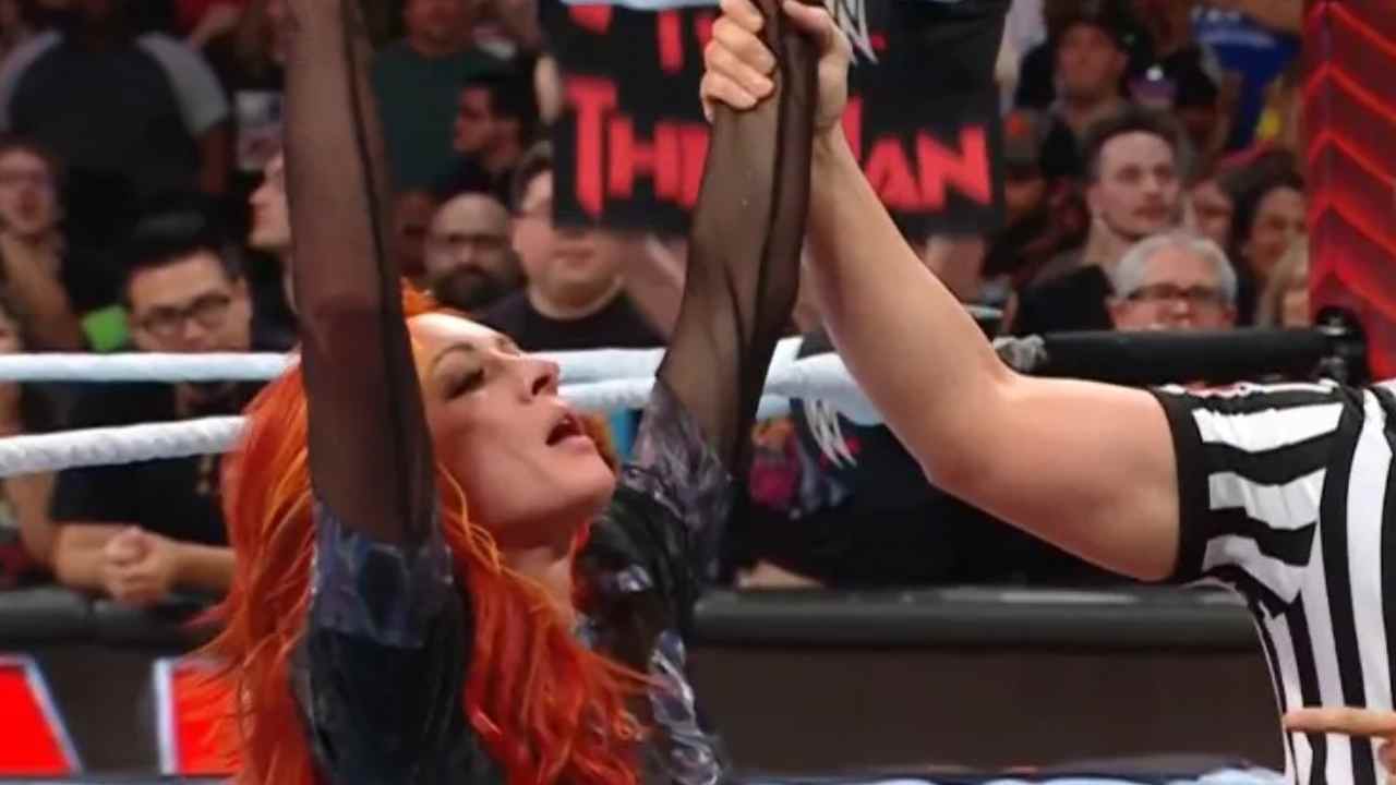 Intensity and Drama Reign as Becky Lynch Conquers Nia Jax on WWE Raw