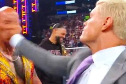 Cody Rhodes Strikes Back: WWE Star's Epic Encounter with The Rock Sends Shockwaves