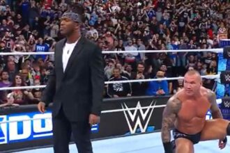 Randy Orton Strikes Again: KSI Left Stunned After Surprise RKO on Friday Night SmackDown
