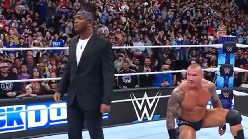 Randy Orton Strikes Again: KSI Left Stunned After Surprise RKO on Friday Night SmackDown