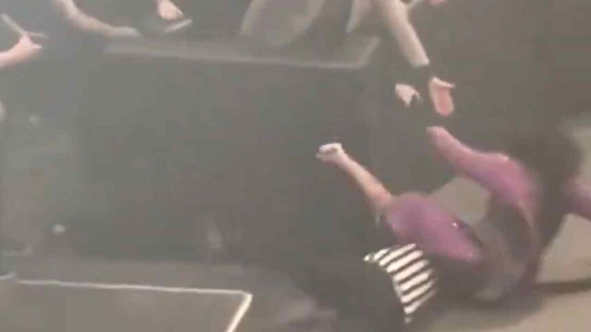 Nia Jax Sparks Outrage with Referee Choking Incident After SmackDown Dark Match