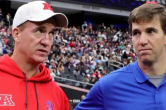 “R.I.P Heartbroken, We lost a true legend”: NFL Icons Eli and Peyton Manning Share Heartfelt Grief Over the Passing of Legendary Journalist Chris "Mort" Mortensen at 72