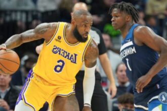 Alert for Anthony Edwards' Timberwolves: Darvin Ham Warns of Trouble from LeBron James' Lakers
