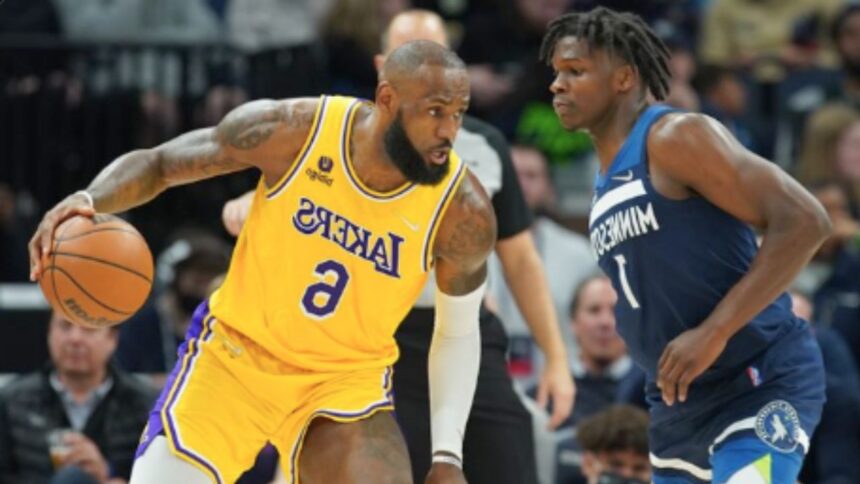 Alert for Anthony Edwards' Timberwolves: Darvin Ham Warns of Trouble from LeBron James' Lakers