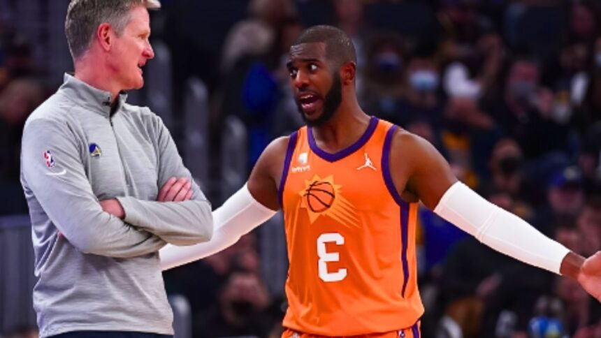 Chris Paul's Endorsement Ignites Debate on Steve Kerr's Coaching Strategies for Warriors' Rising Talent