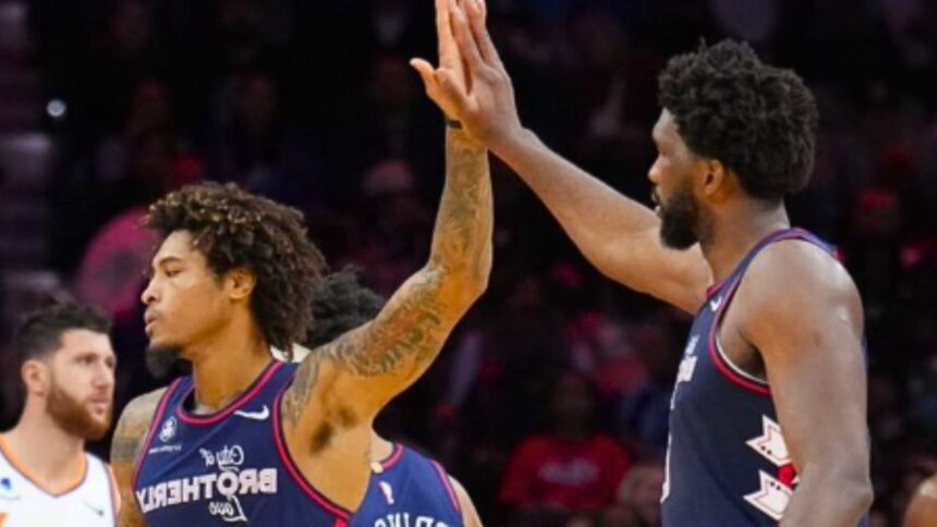 “My Heart Dropped” 76ers Star Admits Fear After Joel Embiid's Candid Confession About Toughest Injury