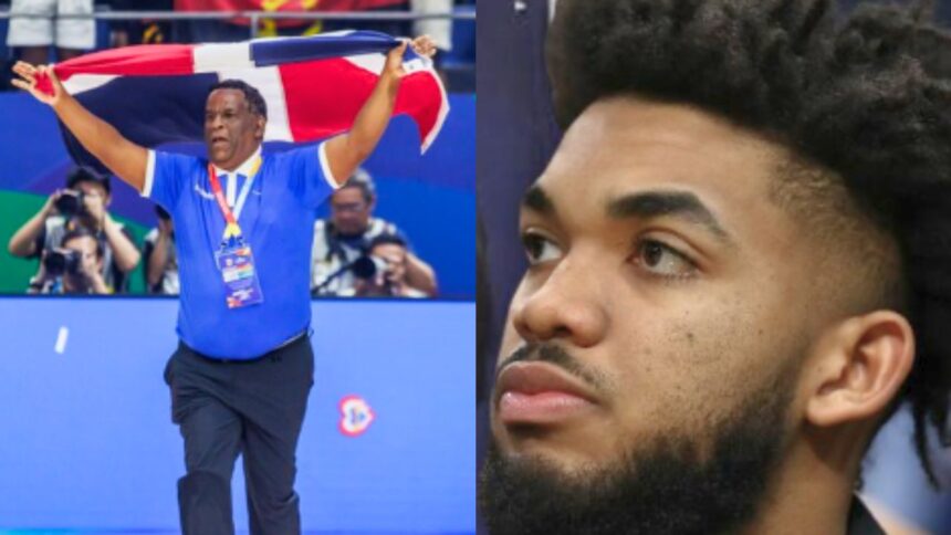 “Forever In Loving Memory” Remembering: Karl-Anthony Towns' Dominican Republic Received Heartbreaking News After FIBA World Cup Exit! RIP Tribute to Fallen Service Member