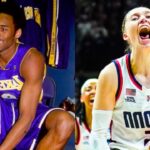 Paige Bueckers Firmly Declines Recreating Kobe Bryant's Championship Photo in Just Six Words
