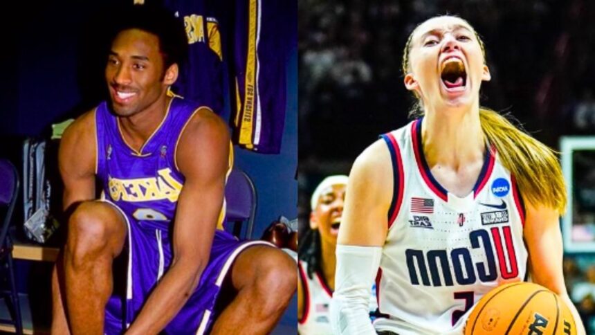 Paige Bueckers Firmly Declines Recreating Kobe Bryant's Championship Photo in Just Six Words