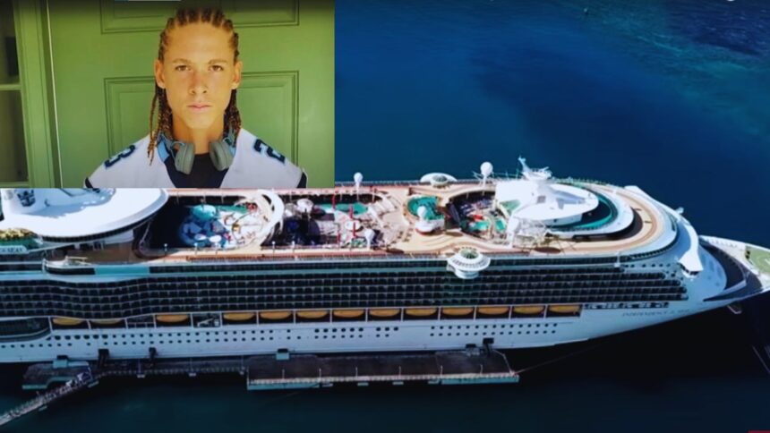 The 20-year-old father of a Florida cruise passenger who leaped off a ...