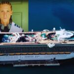 The father of a 20-year-old Florida cruise passenger who leaped off a Royal Caribbean ship following a fight thinks his son is still alive.