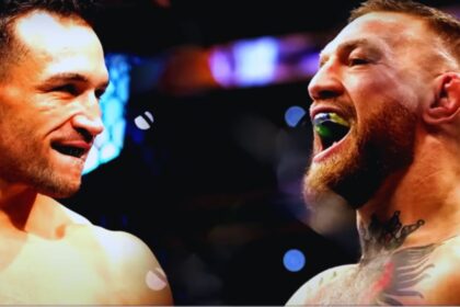 The official UFC 303 matchup between Conor McGregor and Michael Chandler