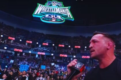 "UFC Star Conor McGregor & WWE's Michael Chandler Tease WrestleMania Fight - Fans in Frenzy!"