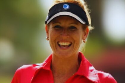 Farewell to a Golfing Icon: Stephanie Sparks' Legacy Beyond the Greens!