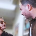 The Unforgettable Backstage Moment Between Eddie Hearn and Ryan Garcia's Father!