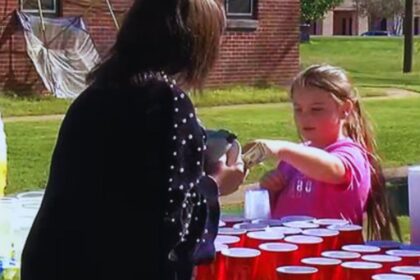 Seven-Year-Old's Lemonade Stand Miracle: From Heartbreak to Hope!