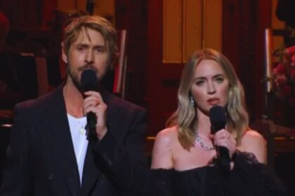 Emily Blunt Playfully Clashes with Gosling Over Ken Obsession on 'SNL'!